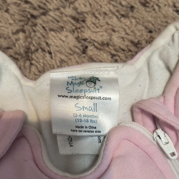 Baby Merlin's Magic Sleepsuit - Picture 2 of 2